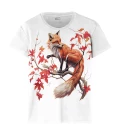 Japanese Fox womens t-shirt