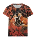 Foxes In Love womens t-shirt