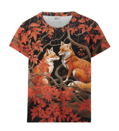 T-shirt femme Foxes In Love