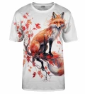 Fox Defender White t-shirt