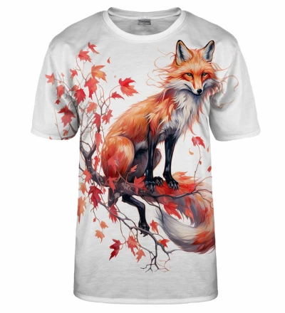 T-shirt Fox Defender White