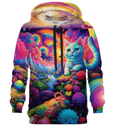 Cat in Paradise hoodie
