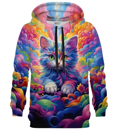 Rainbow Kitty hoodie