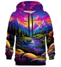 Rainbow Landscape hoodie