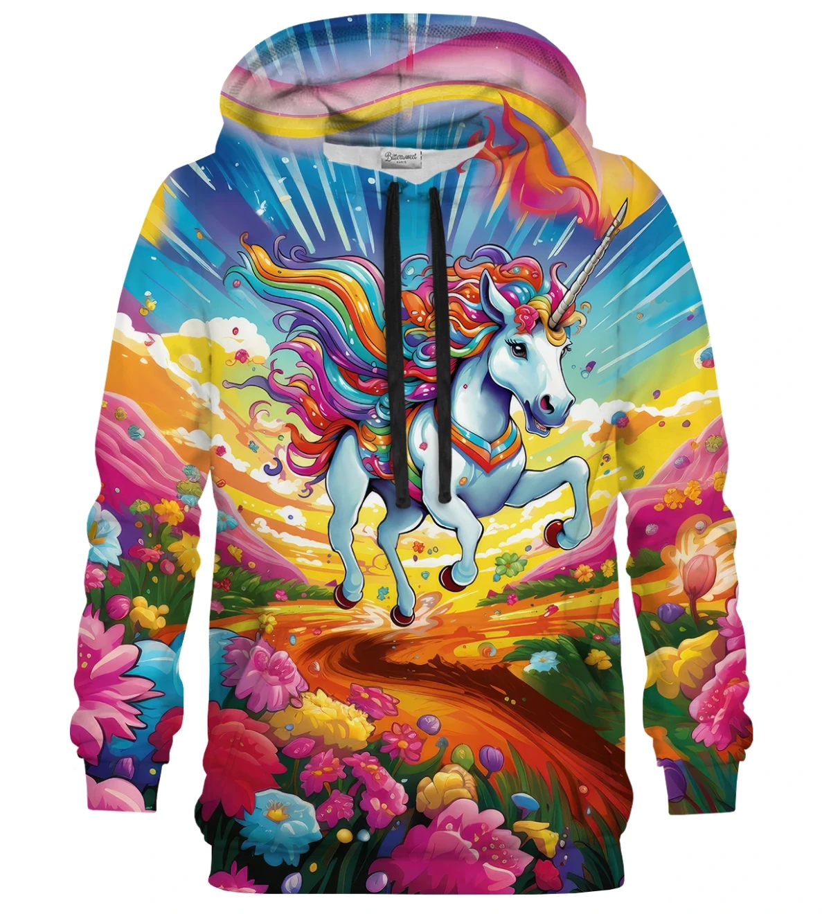 Rainbow Unicorn hoodie - Bittersweet Paris