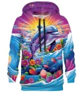 Rainbow Dolphin hoodie