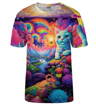 T-shirt Cat in Paradise