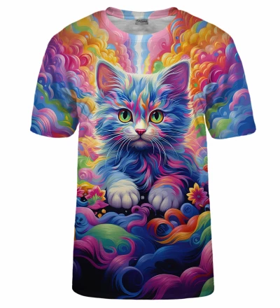 T-shirt Rainbow Kitty
