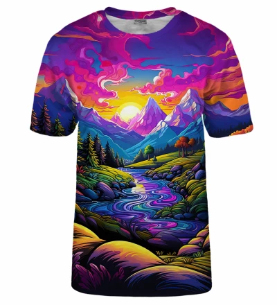 T-shirt Rainbow Landscape