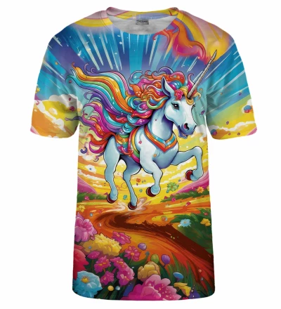 T-shirt Rainbow Puke