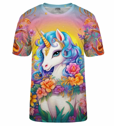 Floral Unicorn t-shirt