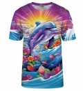 Rainbow Dolphin t-shirt