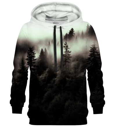 Shaded Forest womens hoodie