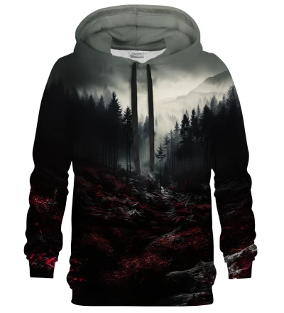 Forbidden Forest womens hoodie