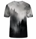 T-shirt Grey Forest