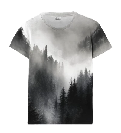 T-shirt damski Grey Forest