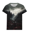 T-shirt damski Frobidden Forest