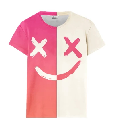 T-shirt damski Pink Face