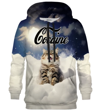 Cocaine Heaven womens hoodie