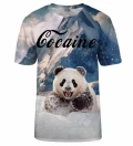 T-shirt Cocaine Panda