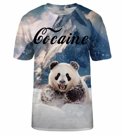 Cocaine Panda t-shirt