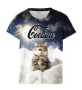 Cocaine Heaven womens t-shirt