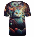T-shirt Psycho Cat