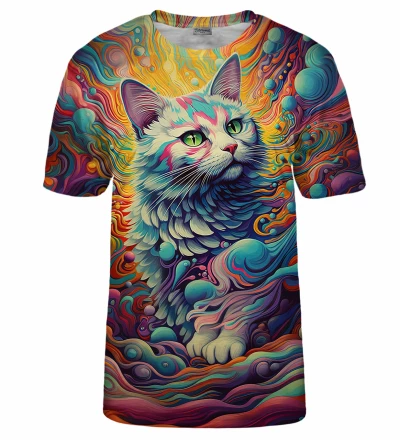 Psychedelic Purr t-shirt