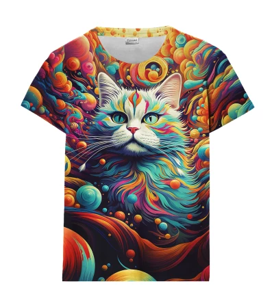 T-shirt femme Psycho Pussycat