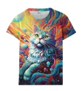 Insane Kitten womens t-shirt