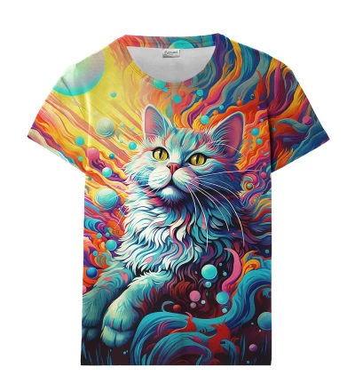 T-shirt damski Insane Kitten