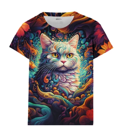 T-shirt damski Insane Cat