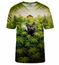T-shirt Weed Cat