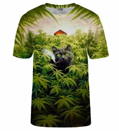 Weed Cat t-shirt