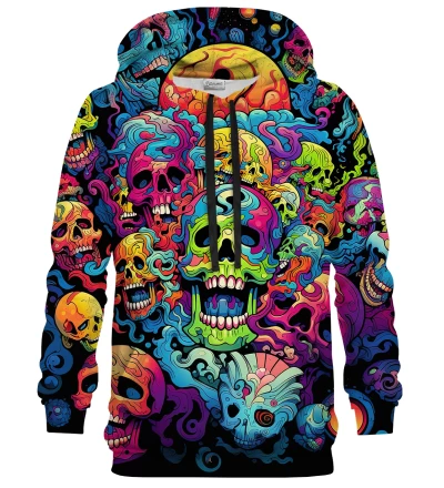 Psycho Skulls hoodie
