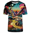 T-shirt Psychedelic Land