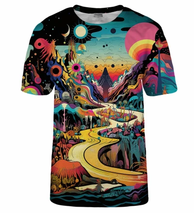 Psychedelic Land t-shirt