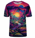 Psychedelic Landscape t-shirt