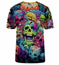 T-shirt Psycho Skulls