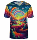 T-shirt Psycho Rainbow