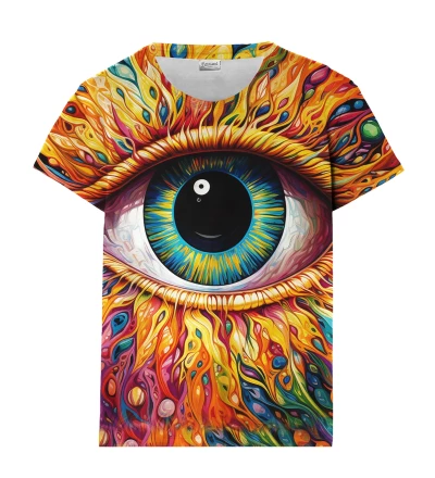 Crazy Eye womens t-shirt