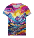 T-shirt damski Freaky Mountains