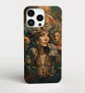 Nature Lady phone case, iPhone, Samsung, Huawei