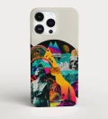 Psychodelic Collage phone case, iPhone, Samsung, Huawei