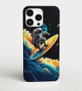Space Waves phone case, iPhone, Samsung, Huawei