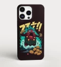 Japanese Monster phone case, iPhone, Samsung, Huawei
