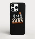 Moon Walk phone case, iPhone, Samsung, Huawei