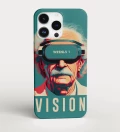 The Vision phone case, iPhone, Samsung, Huawei