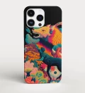 Vibrant Mythology phone case, iPhone, Samsung, Huawei