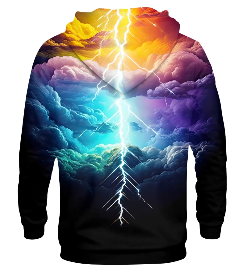 Rainbow Thunder hoodie